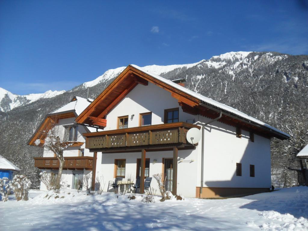 Ferienhaus Warmuth Sankt Stefan an der Gail Exterior foto