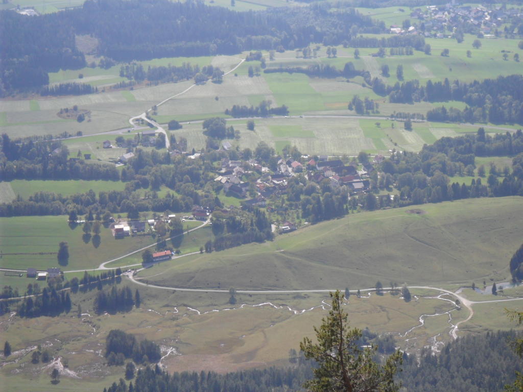 Ferienhaus Warmuth Sankt Stefan an der Gail Exterior foto